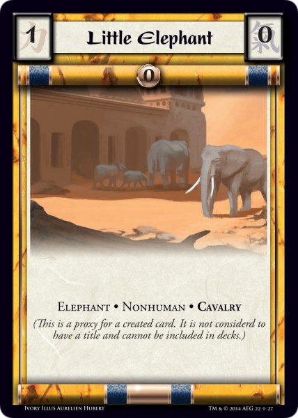 Little Elephant Token